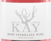 布萊恩·雅頓凱桃紅起泡酒(Brian Arden Kay Rose Sparkling Wine, Napa Valley, USA)