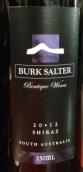 波克肖特酒莊西拉干紅葡萄酒(Burk Salter Wines Shiraz, South Australia, Australia)