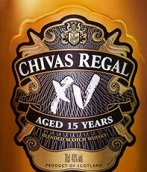 芝華士15年蘇格蘭調(diào)和威士忌(Chivas Regal XV Aged 15 Years Blended Scotch Whisky, Speyside, UK)