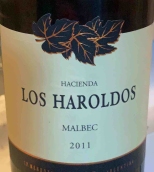 哈羅德大莊園酒莊馬爾貝克紅葡萄酒(Hacienda Los Haroldos Malbec, Mendoza, Argentina)