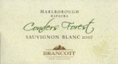 布蘭卡特康德思森林長(zhǎng)相思干白葡萄酒（馬爾堡）(Brancott Conders Forest Sauvignon Blanc, Marlborough, New Zealand)