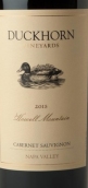 杜克霍恩酒莊豪威爾山赤霞珠紅葡萄酒(Duckhorn Vineyards Howell Mountain Cabernet Sauvignon, Howell Mountain, USA)