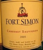 西蒙赤霞珠干紅葡萄酒(Fort Simon Cabernet Sauvignon, Stellenbosch, South Africa)