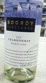 珀蒂里程碑系列霞多丽干白葡萄酒(Boordy Vineyards Landmark Series Chardonnay, Maryland, USA)