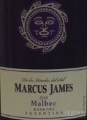 Marcus James Malbec, Mendoza, Argentina