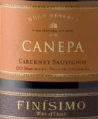 卡尼帕酒莊菲尼希莫特級珍藏赤霞珠干紅葡萄酒(Canepa Finisimo Gran Reserva Cabernet Sauvignon, Colchagua Valley, Chile)