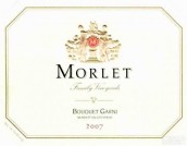 莫萊戈爾尼西拉干紅葡萄酒(Morlet Family Vineyards Bouquet Garni Syrah, Bennett Valley, USA)