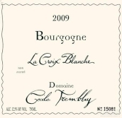 塞西爾·特倫布雷白十字園紅葡萄酒(Domaine Cecile Tremblay Bourgogne La Croix Blanche, Burgundy, France)