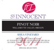 圣純潔牛油果園特別精選黑皮諾干紅葡萄酒(St. Innocent Shea Vineyard Special Selection Pinot Noir, Willamette Valley, USA)