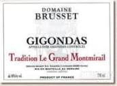 Domaine Brusset Gigondas Tradition Le Grand Montmirail, Rhone, France