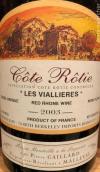 嘉拉德酒庄维利尔斯红葡萄酒(Pierre Gaillard Les Viallieres, Cote Rotie, France)