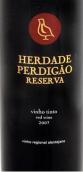 皮迪酒莊珍藏紅葡萄酒(Herdade do Perdigao Reserva, Alentejano, Portugal)