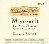 芙蘿酒莊梅耶夏沃（默爾索村）白葡萄酒(Domaine Roulot Les Meix Chavaux, Meursault, France)