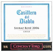 干露酒莊紅魔鬼珍藏西拉桃紅葡萄酒(Concha y Toro Casillero del Diablo Reserva Shiraz Rose, Rapel Valley, Chile)