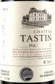 天路酒莊紅葡萄酒(Chateau Tastin, Pauillac, France)