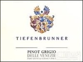 茨温布伦纳灰皮诺白葡萄酒(Tiefenbrunner Pinot Grigio Delle Venezie IGT, Italy)