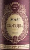 瑪希酒莊格蘭達雷拉萊弗斯科紅葡萄酒(Masi Grandarella Refosco delle Venezie IGT, Veneto, Italy)