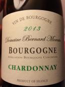 莫羅父子酒莊霞多麗白葡萄酒(Domaine Bernard Moreau et Fils Bourgogne Chardonnay, Burgundy, France)