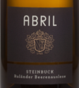 阿布里爾酒莊時(shí)代系列逐粒精選魯蘭德干白葡萄酒(Weingut Abril Zeit Steinbuck Rulander Beerenauslese, Baden, Germany)