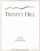 三圣山吉布利特區(qū)阿內(nèi)斯干白葡萄酒(Trinity Hill Gimblett Gravels Arneis, Hawke's Bay, New Zealand)