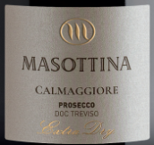 瑪索緹娜酒莊卡爾瑪吉奧雷特干型普洛賽克起泡酒(Masottina Calmaggiore Extra Dry Prosecco DOC, Treviso, Italy)