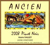 舊時(shí)明克園黑皮諾(Ancien Wines Mink Pinot Noir, Carneros, USA)