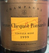 凱歌酒莊龐薩丁年份桃紅香檳(Veuve Clicquot Ponsardin Vintage Rose, Champagne, France)