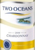 雙洋霞多麗白葡萄酒(Two Oceans Chardonnay, Western Cape, South Africa)