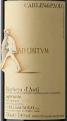 卡德林保罗酒庄艾德利比特超级巴贝拉红葡萄酒(Carlin de Paolo Ad Libitvm Barbera d'Asti Superiore DOCG, Piedmont, Italy)