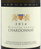 伯納德斯酒莊霞多麗白葡萄酒(Bernardus Chardonnay, Monterey County, USA)