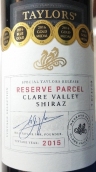 泰勒珍藏帕索西拉干紅葡萄酒(Taylors Reserve Parcel Shiraz, Clare Valley, Australia)