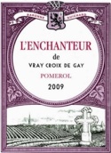 威德凱酒莊魔法師紅葡萄酒(Chateau Vray Croix de Gay L'Enchanteur, Pomerol, France)