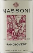 馬索里桑嬌維塞干紅葡萄酒(Massoni Wines Sangiovese, Mornington Peninsula, Australia)