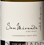 山姆米蘭達霞多麗黑皮諾起泡酒(Sam Miranda Chardonnay Pinot Noir, King Valley, Australia)