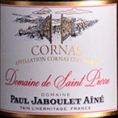 嘉伯乐酒庄圣皮埃尔园红葡萄酒(Domaine Paul Jaboulet Aine Domaine de Saint Pierre, Cornas, France)
