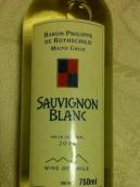 羅斯柴爾德男爵智利長相思干白葡萄酒（中央山谷）(Baron Philippe de Rothschild Sauvignon Blanc, Valle Central, Chile)