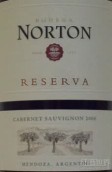 諾頓珍藏赤霞珠干紅葡萄酒(Bodega Norton Reserva Cabernet Sauvignon, Lujan de Cuyo, Argentina)