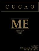 古曹梅洛干紅葡萄酒(Cucao Merlot, Colchagua Valley, Chile)