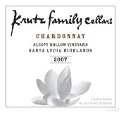 Krutz Family Cellars Sleepy Hollow Vineyard Chardonnay, Santa Lucia Highlands, USA