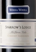 威拿“麻雀小屋”赤霞珠干紅葡萄酒(Wirra Wirra Sparrow's Lodge Cabernet Sauvignon, McLaren Vale, Australia)