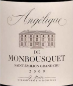 蒙寶石酒莊副牌干紅葡萄酒(Angelique de Monbousquet, Saint-Emilion Grand Cru, France)