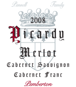 皮卡迪梅洛-赤霞珠干紅葡萄酒(Picardy Merlot - Cabernet, Pemberton, Australia)