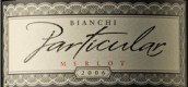 白房子特別系列梅洛干紅葡萄酒(Casa Bianchi Paticular Merlot, Mendoza, Argentina)