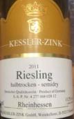 凱斯勒酒莊晚收雷司令甜白葡萄酒(Kessler-Zink Riesling Spatlese, Rheinhessen, Germany)