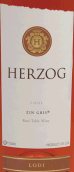 赫尔佐克酒庄赫尔佐克特别珍藏灰色仙粉黛桃红葡萄酒(Herzog Wine Cellars Herzog Special Reserve Zin Gris, California, USA)