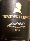 總統(tǒng)的選擇味而多紅葡萄酒(President Choice Petit Verdot, South Australia, Australia)