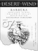 Desert Wind Barbera, Wahluke Slope, USA