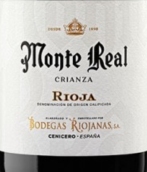 里奧哈酒莊蒙特雷特釀紅葡萄酒(Bodegas Riojanas Monte Real Crianza, Rioja DOCa, Spain)