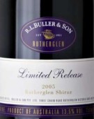 布勒限量發(fā)行西拉干紅葡萄酒(R.L. Buller & Son Limited Release Shiraz, Rutherglen, Australia)