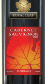 君葉赤霞珠干紅葡萄酒(Royal leaf Cabernet Sauvignon, Southern Australia)